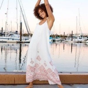 Aerie Boho Maxi Dress